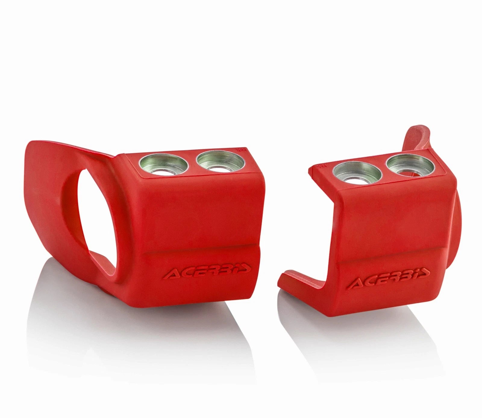 Acerbis Fork Shoe Pro Red for Honda CRF450R/CRF450RX (2009–2017)