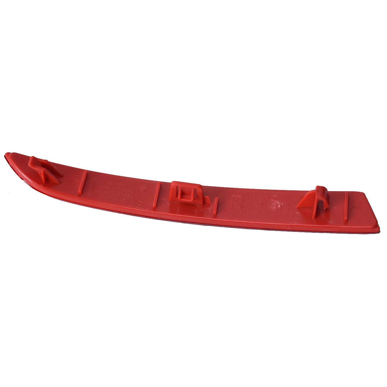 2X Rear Left + Right Red Bumper Reflectors for BMW F10 (2014–2016)