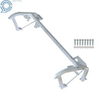 Lower Aluminum Radiator Support Skid Bar for Corvette C5 (1997-2004)