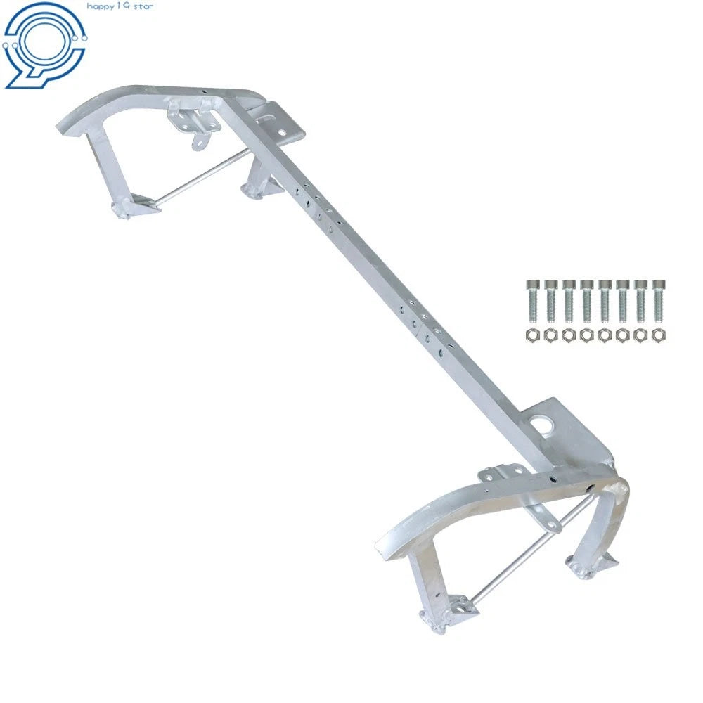 Lower Aluminum Radiator Support Skid Bar for Corvette C5 (1997-2004)