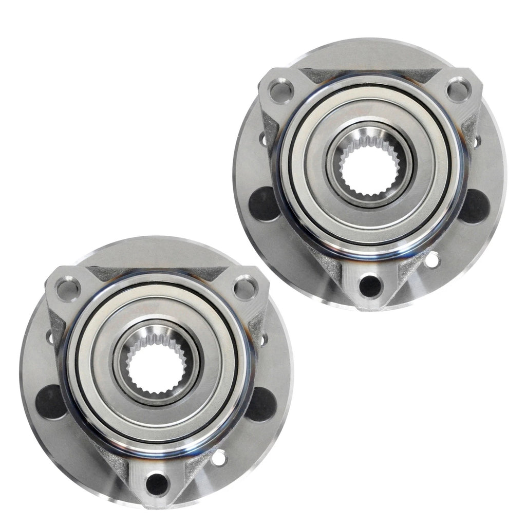 2X Front Wheel Bearing & Hub 513156 for Ford Windstar (1999–2003)