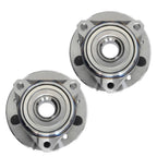 2X Front Wheel Bearing & Hub 513156 for Ford Windstar (1999–2003)