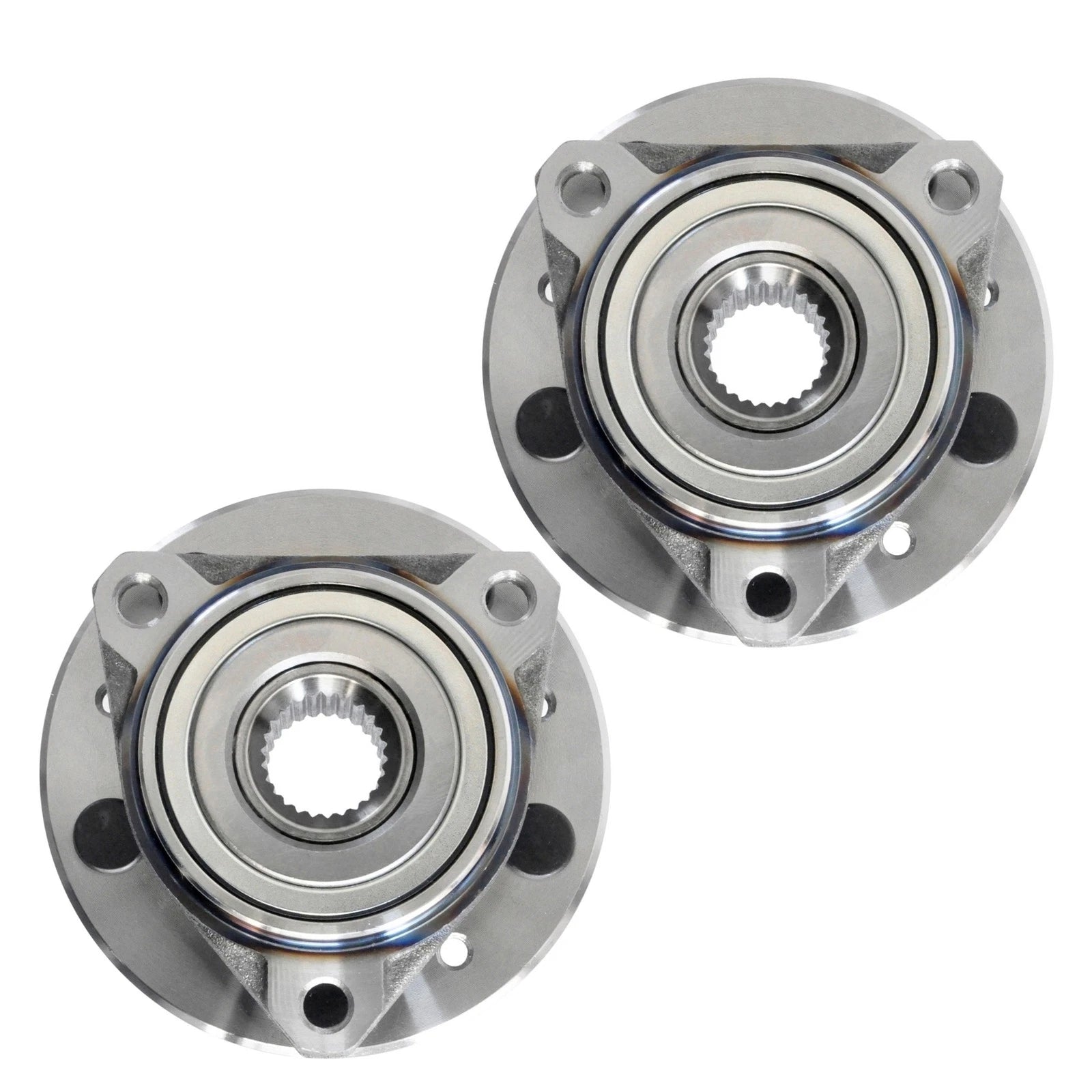 2X Front Wheel Bearing & Hub 513156 for Ford Windstar (1999–2003)
