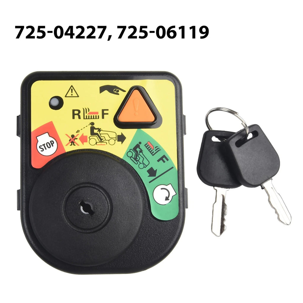 Ignition Switch for Consumer Riding Mowers (925-06119, 725-04227)