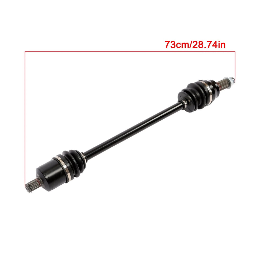 Set of 2 Front CV Axle Half Drive Shafts for Polaris RZR 900 1000 (2015–2021)