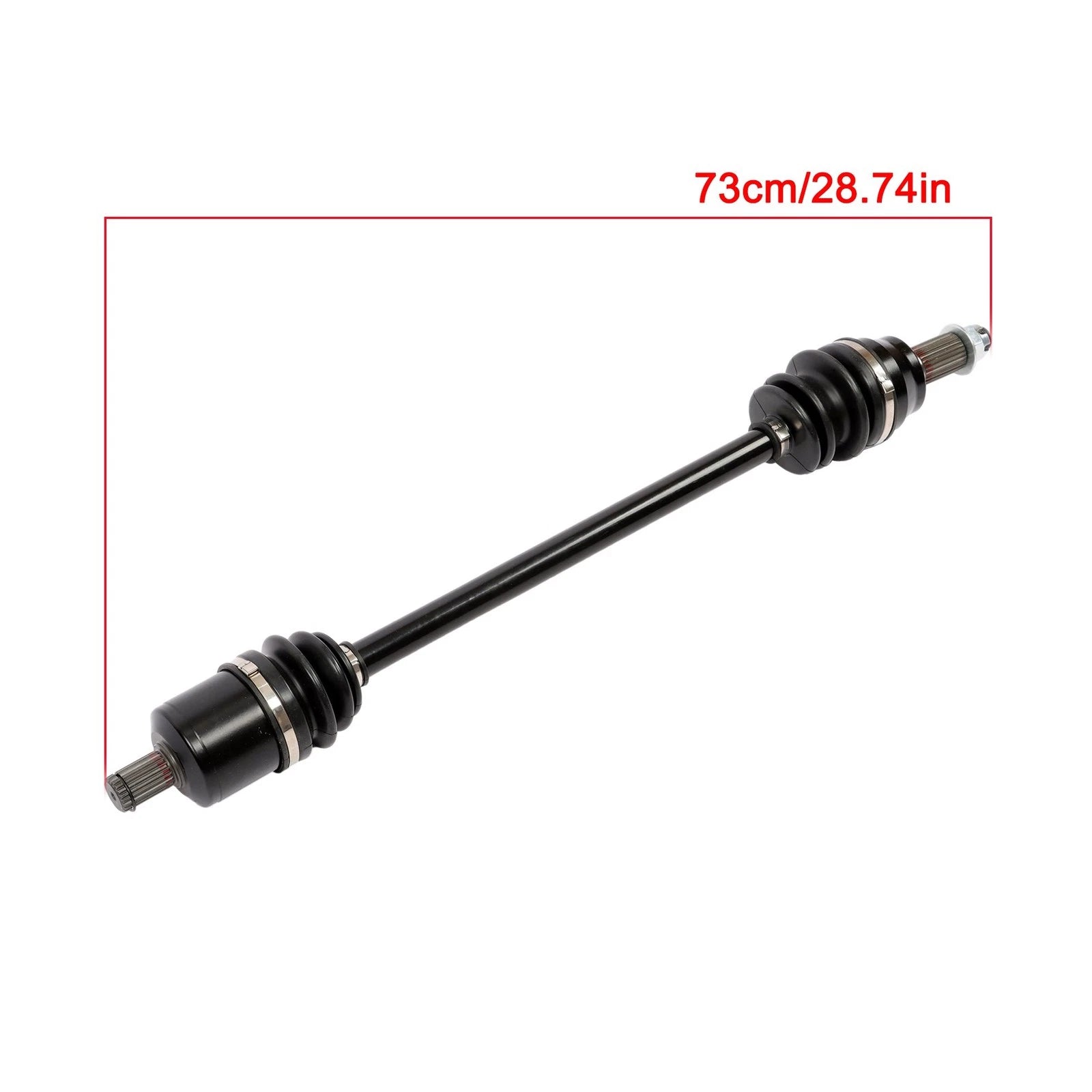 Set of 2 Front CV Axle Half Drive Shafts for Polaris RZR 900 1000 (2015–2021)