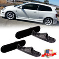 Set of 4 Smoke Front and Rear Bumper Side Marker Lights for Honda Civic Si (2002–2005)