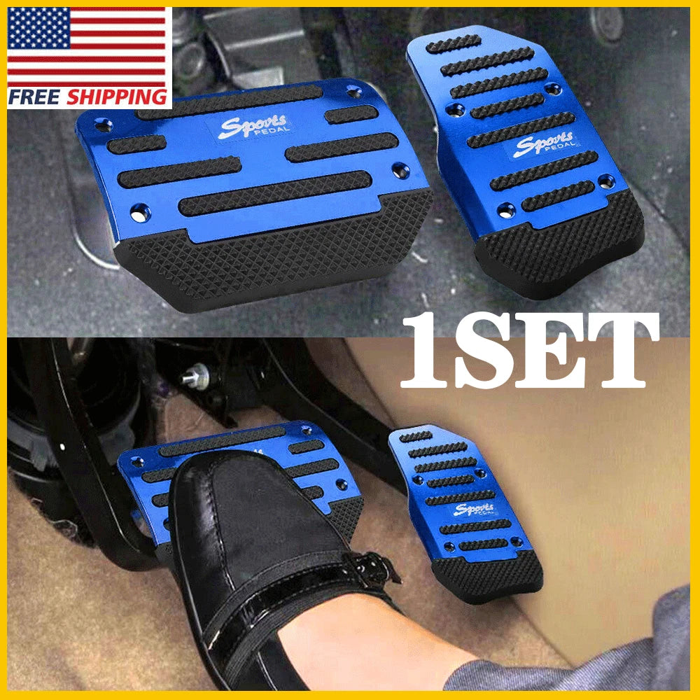 Non Slip Automatic Brake Pedal Cover for Universal Cars (Fits Most Models)