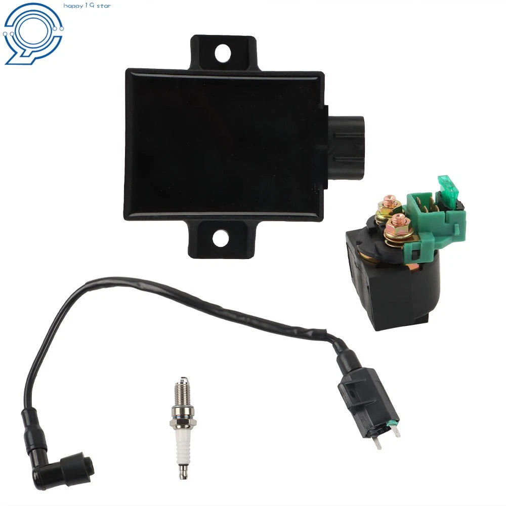 Ignition Coil and Solenoid Relay for Kawasaki Bayou 220 (1996–2002)