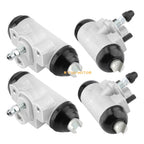 Front & Rear Brake Wheel Cylinders for Kawasaki Mule 1000 (1988–1997)