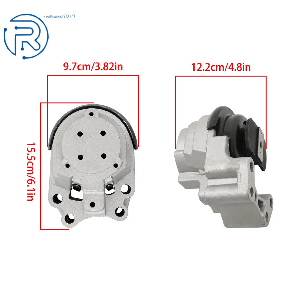Motor & Trans Mount Set for Ford Taurus Lincoln MKS Mercury Sable (2008–2012)