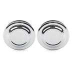 Chrome Aluminum Frame Hole Covers for Honda Rebel 500 CMX500 (2020-2021)
