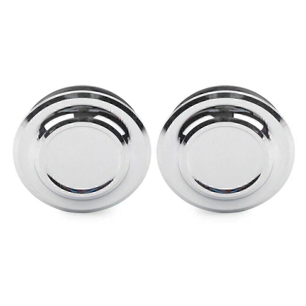 Chrome Aluminum Frame Hole Covers for Honda Rebel 500 CMX500 (2020-2021)