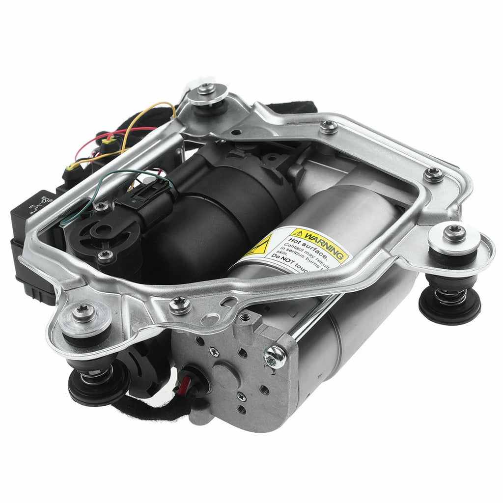 Air Suspension Compressor with Bracket for BMW 525i 528i 540i 745i (2001–2003)