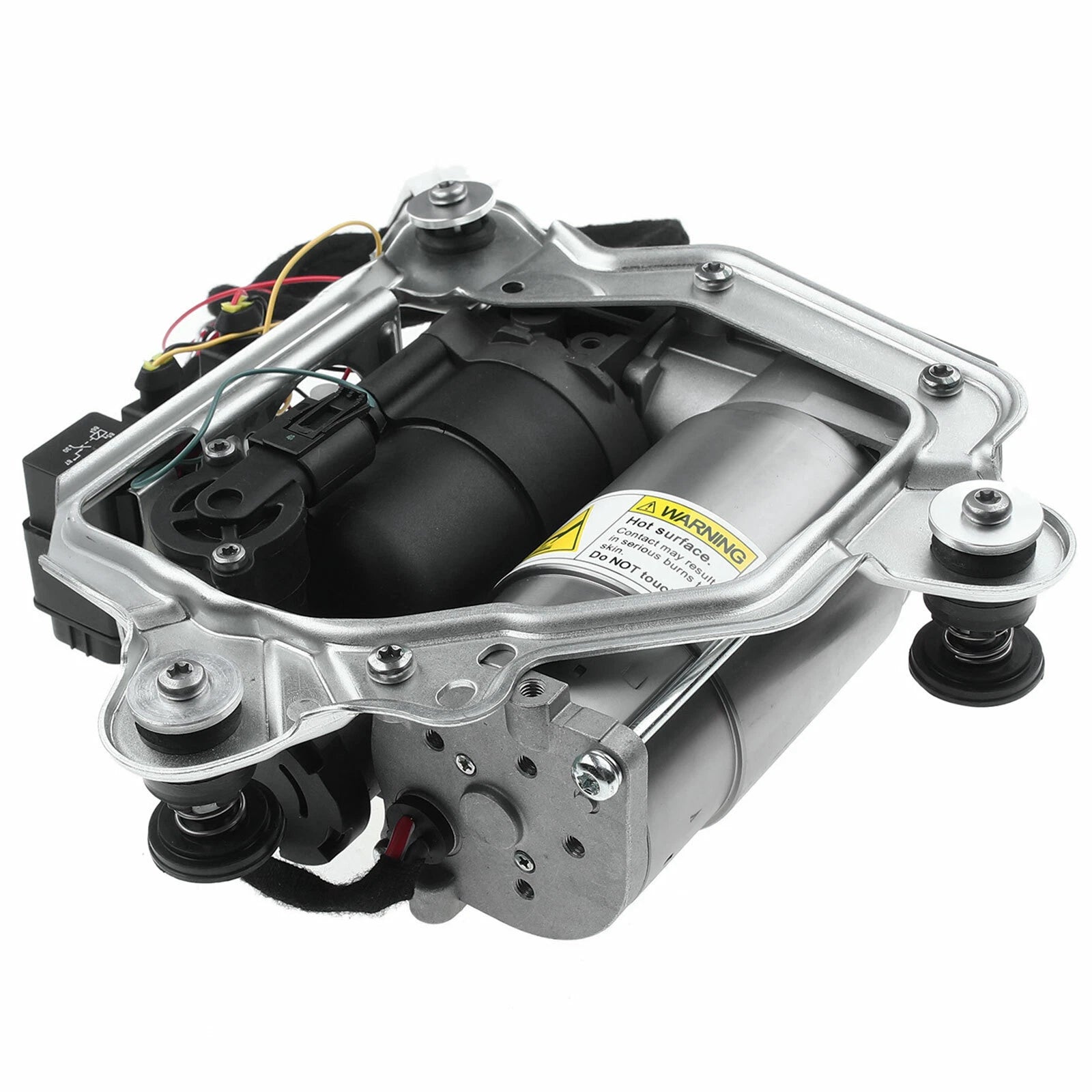 Air Suspension Compressor with Bracket for BMW 525i 528i 540i 745i (2001–2003)