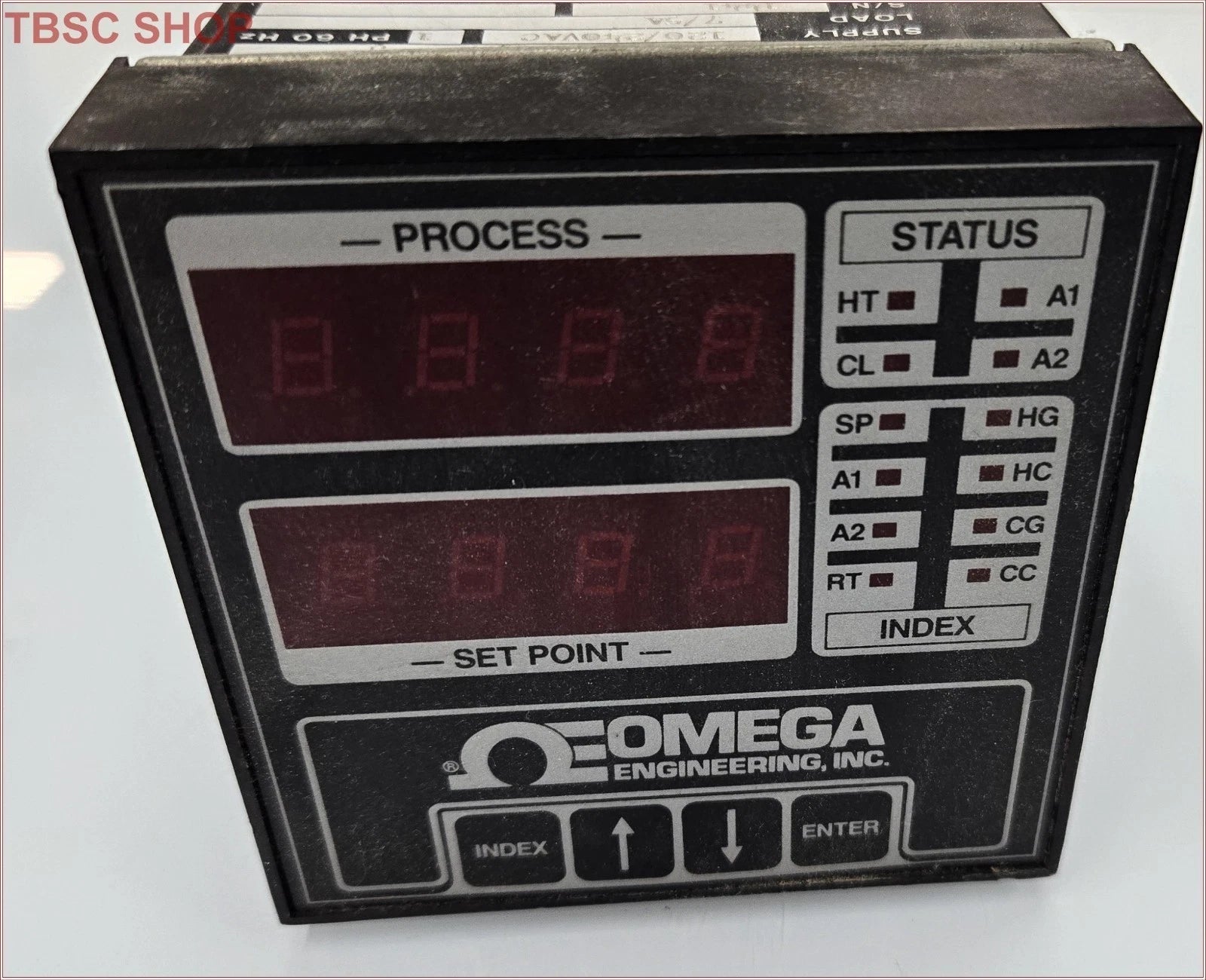 ATHENA 6000-J-R Thermocouple for Omega Engineering (0-1400F)