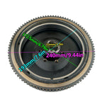Flywheel 859234T24 for Mercury Outboard 30-60HP (2T, 3 Cylinder)