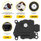 A/C Heater Blend Door Actuator for Ford F-150 (2009–2014) Lincoln Navigator (2009–2017)