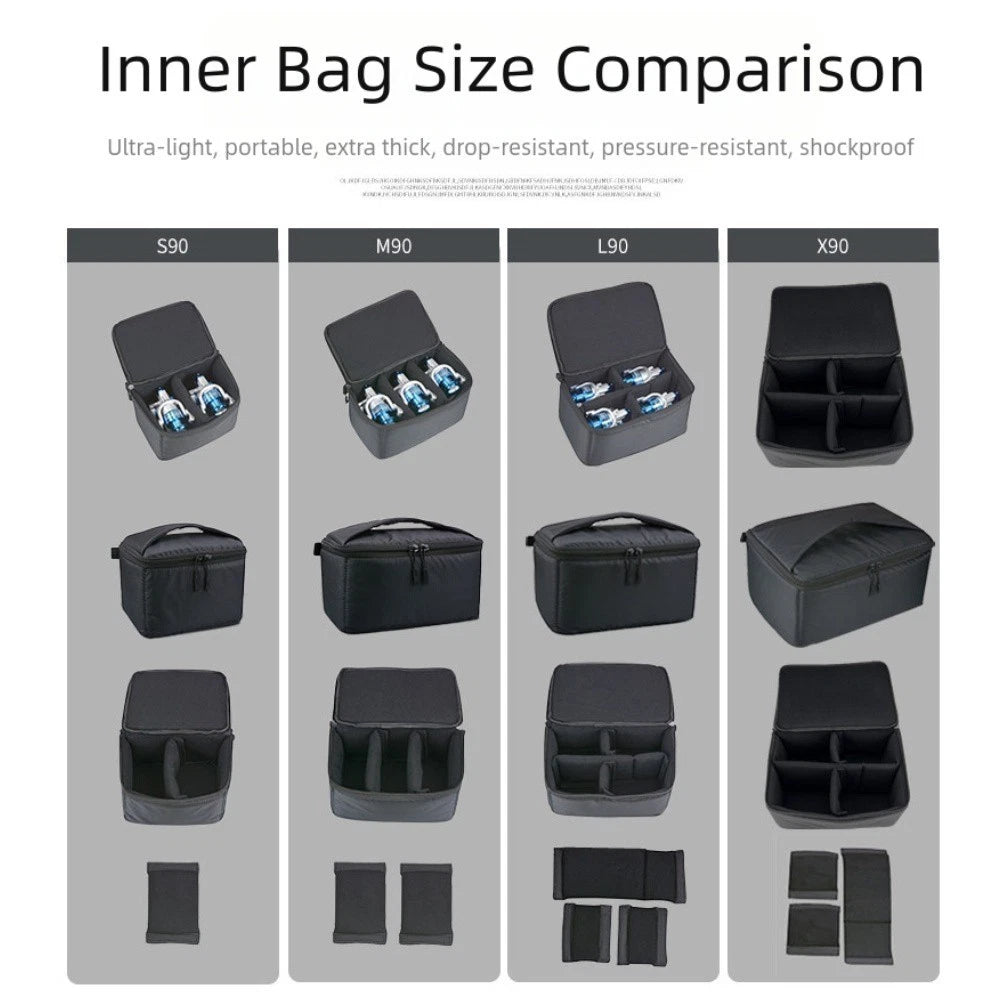 Fishing Reel Organizer Bag for Baitcast & Electric Reels (Multi Size)