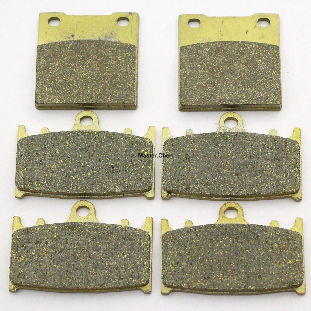 Front Rear Brake Pads for Suzuki GSXR 600 (1997–2003)