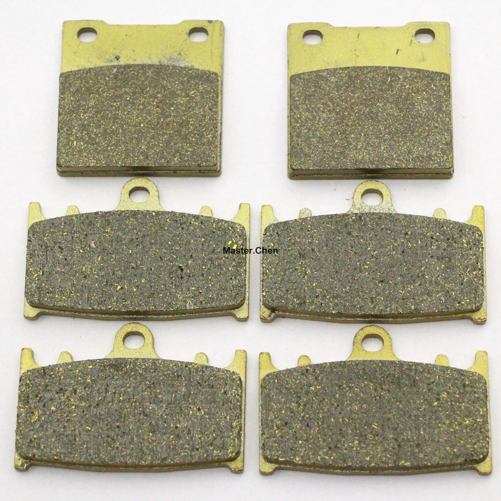 Front Rear Brake Pads for Suzuki GSXR 600 (1997–2003)