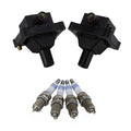 2X Ignition Coil & Spark Plug Kit for Toyota RAV4 L4 (OE, Iridium)