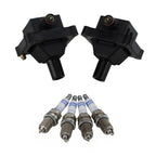2X Ignition Coil & Spark Plug Kit for Toyota RAV4 L4 (OE, Iridium)