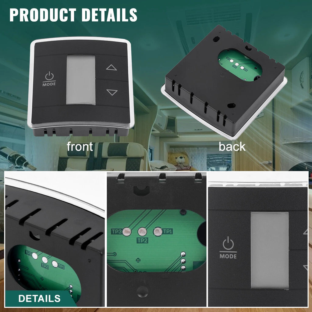 Single Zone Digital Wall Thermostat for Dometic RV/Camper (2010-2023)