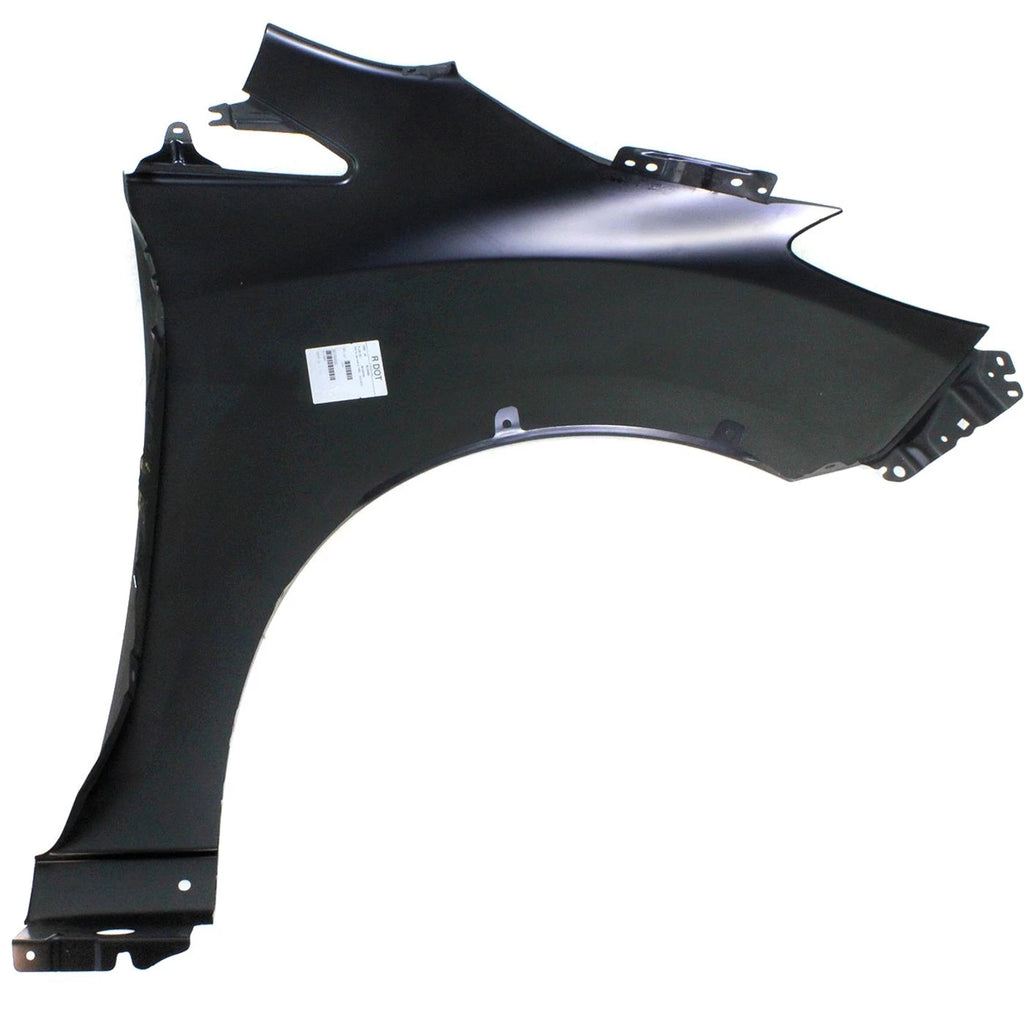 Fender for Mazda 5 (2012–2017) Front Driver and Passenger Side with Rocker Moldings