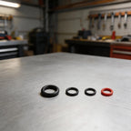 Set of 2 Nozzle O Ring Seals for K2 K3 K4/K5/K6/K7 Pressure Washer 2.640-729.0
