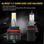 AUXITO 9007 HB5 LED Headlight Conversion Kit for
