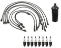 Ignition Wires & Spark Plugs Kit for Pontiac LeMans, Chevy Impala