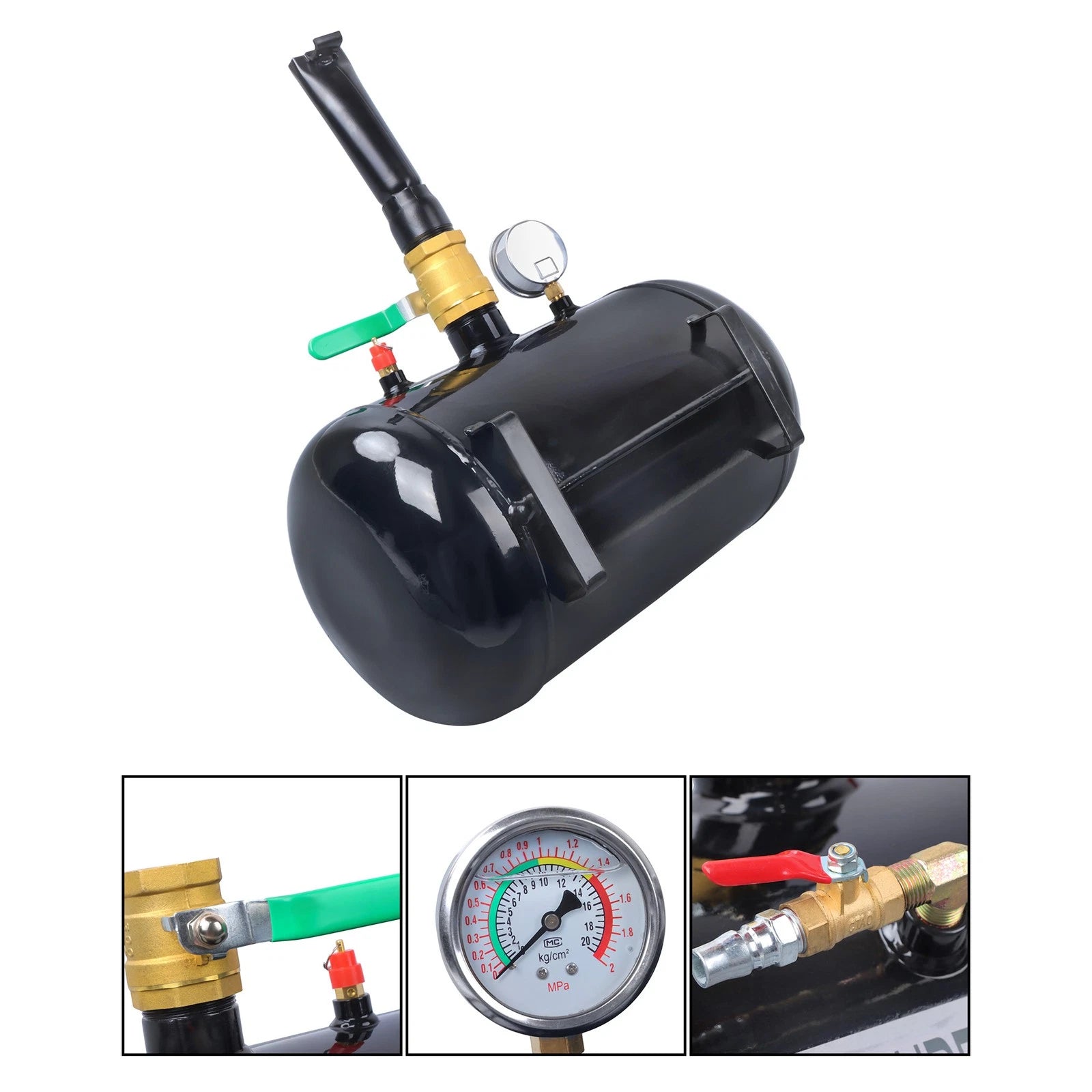 5 Gallon Air Tire Bead Seater Blaster Tool for Truck ATV