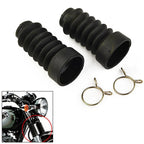 Front Fork Rubber Dust Cover for Motorbike Gaiters (Universal Fit)