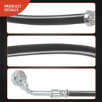 Front LH Brake Hydraulic Hose for Chevy Express GMC Savana 1500 (1996–2002)