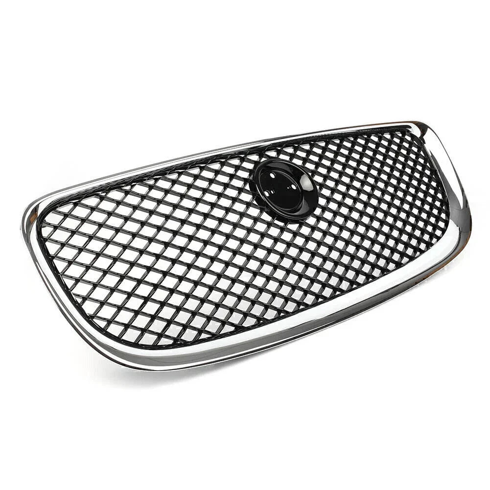 Upper Mesh Grille Radiator Grill for Jaguar XJ (2010-2015)