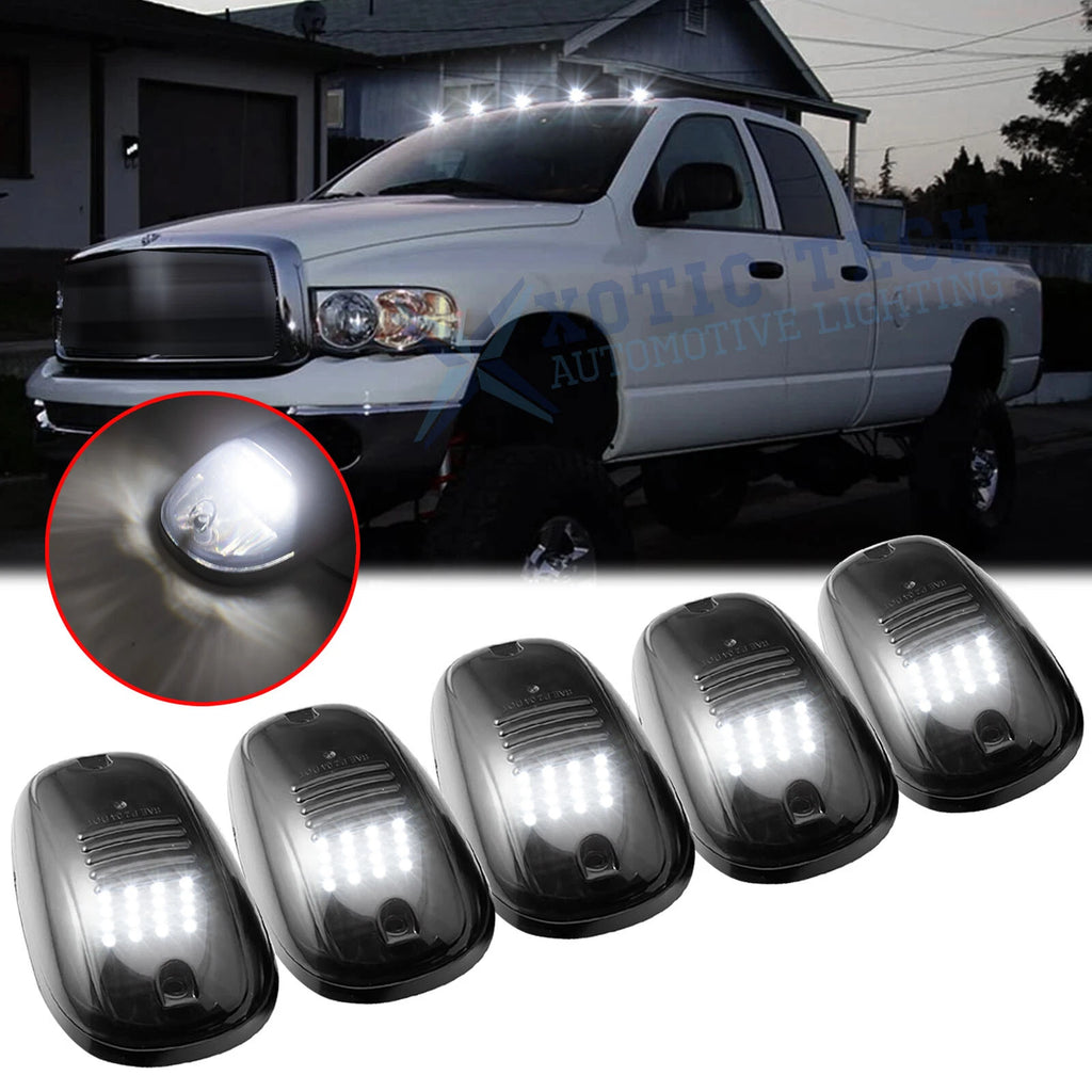 Smoked Lens Rooftop Cab Running Light LED 6000K for Dodge Ram (2010–2024)