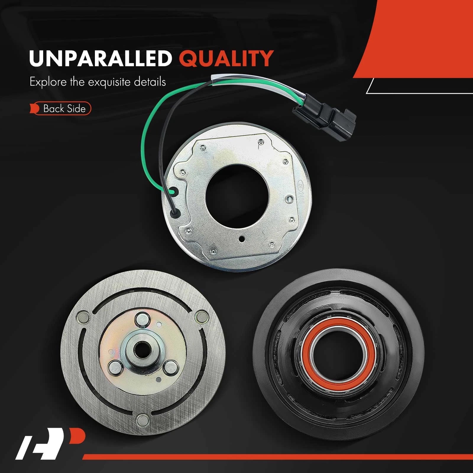 A/C Compressor Clutch Kit for Ford Transit Connect (2019-2023)