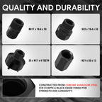 13 Pcs Steel Alternator Freewheel Pulley Removal Set for Auto Repair
