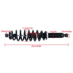 Rear Monotube Shocks for Polaris Ranger 1000 (2019–2023)