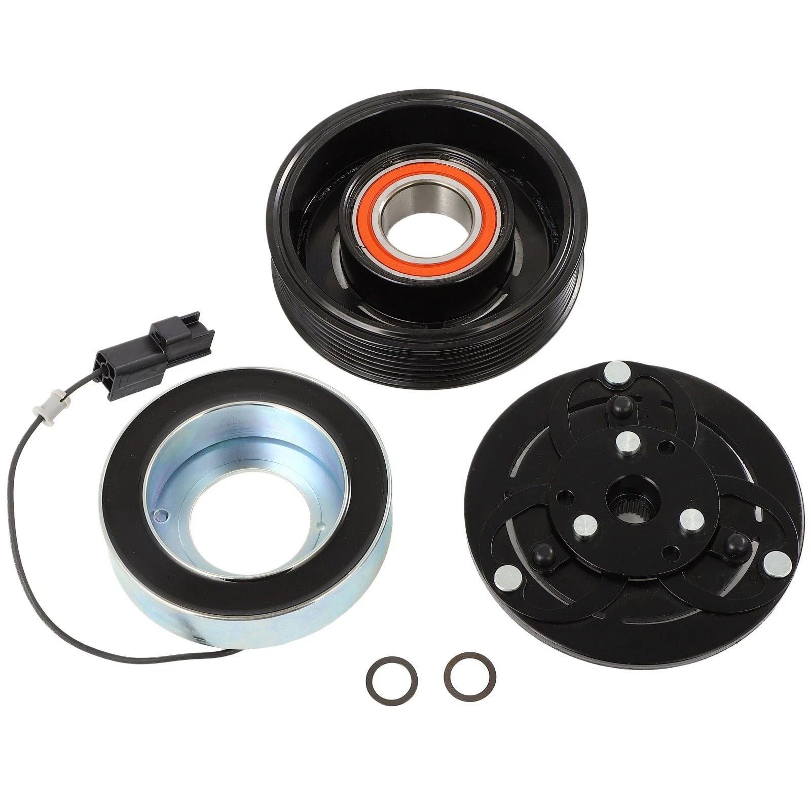A/C Compressor Clutch Kit for Toyota Yaris, Mazda CX-3, Scion iA