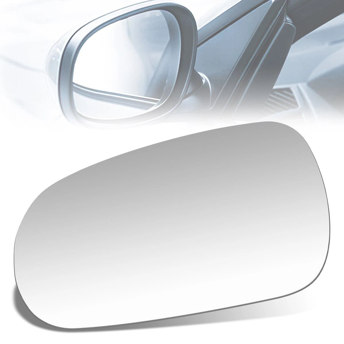 Side Door Mirror Glass Flat Lens for Honda Accord/Integra (1990–2001)
