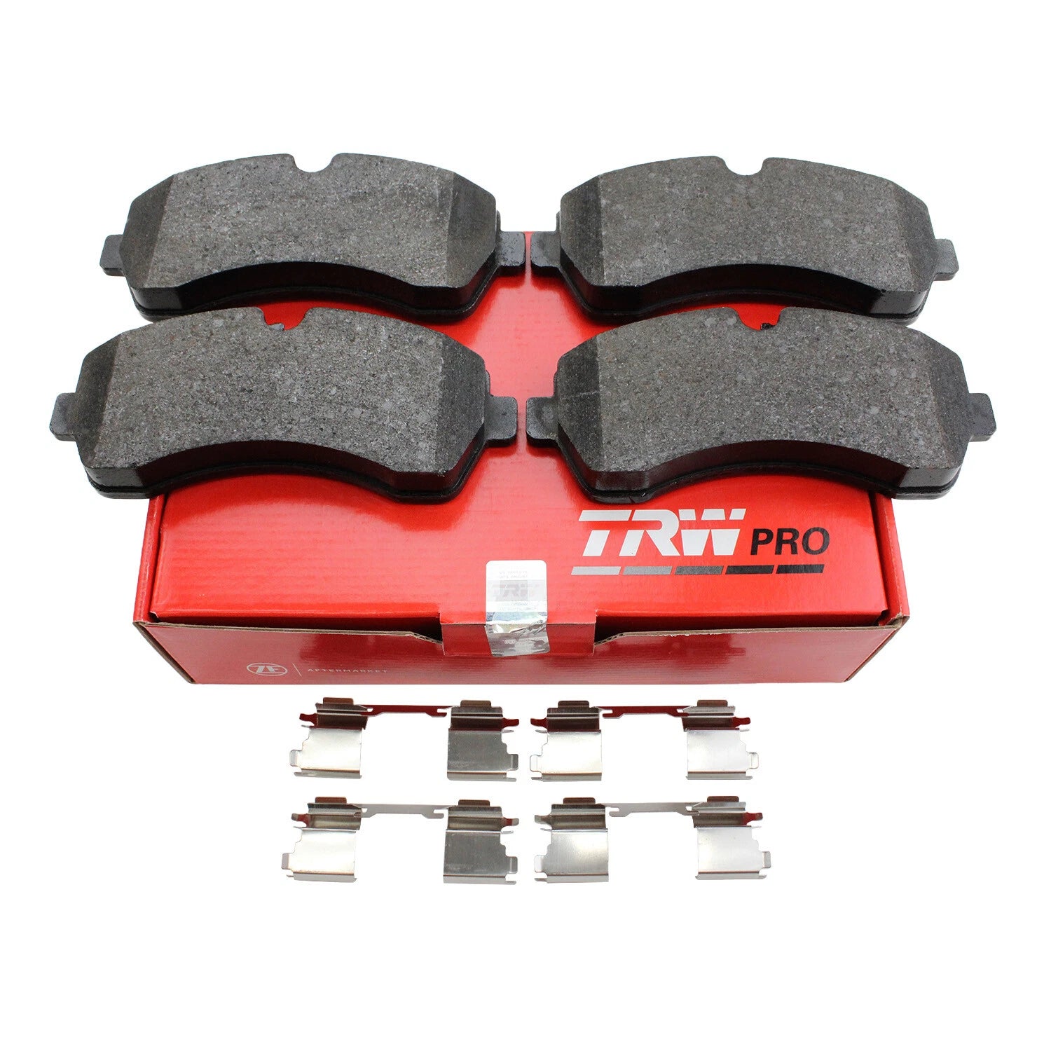 TRW Pro Brake Pads for Dodge Sprinter 1500 2500 3500 (2007–2018)