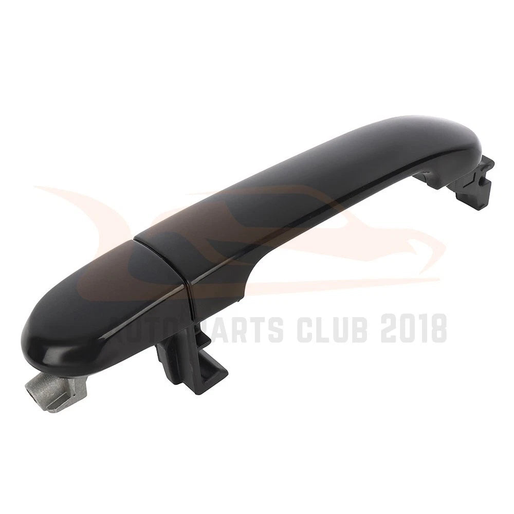 Front Right Exterior Door Handle for Nissan Tiida Versa (2007-2011) Black