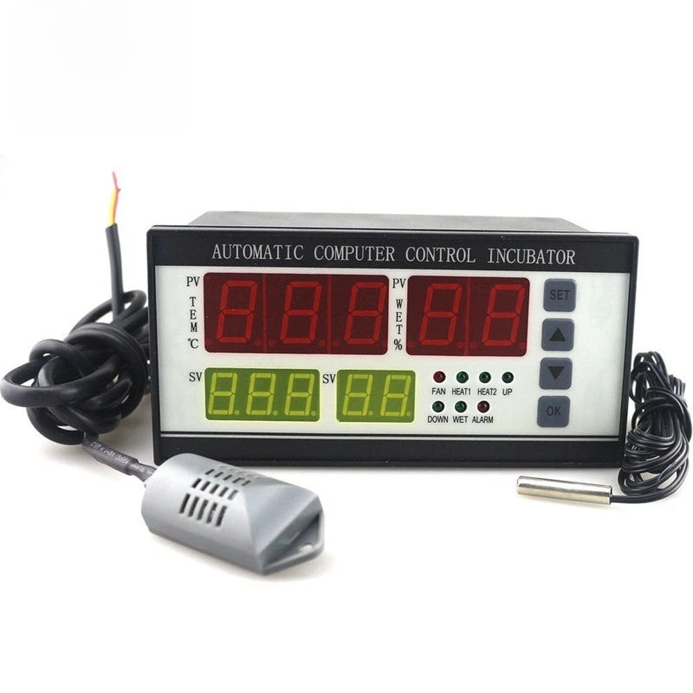 Digital Temperature Humidity Controller XM18 for Automatic Incubation (2023)