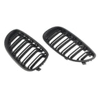Matte Black Upper Bumper Grill Mesh Grille for BMW E60 E61 M5 2004-2009
