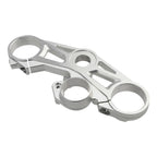 Silver Upper Fork Cross Brace Triple Clamp for BMW S1000RR (2015-2019)