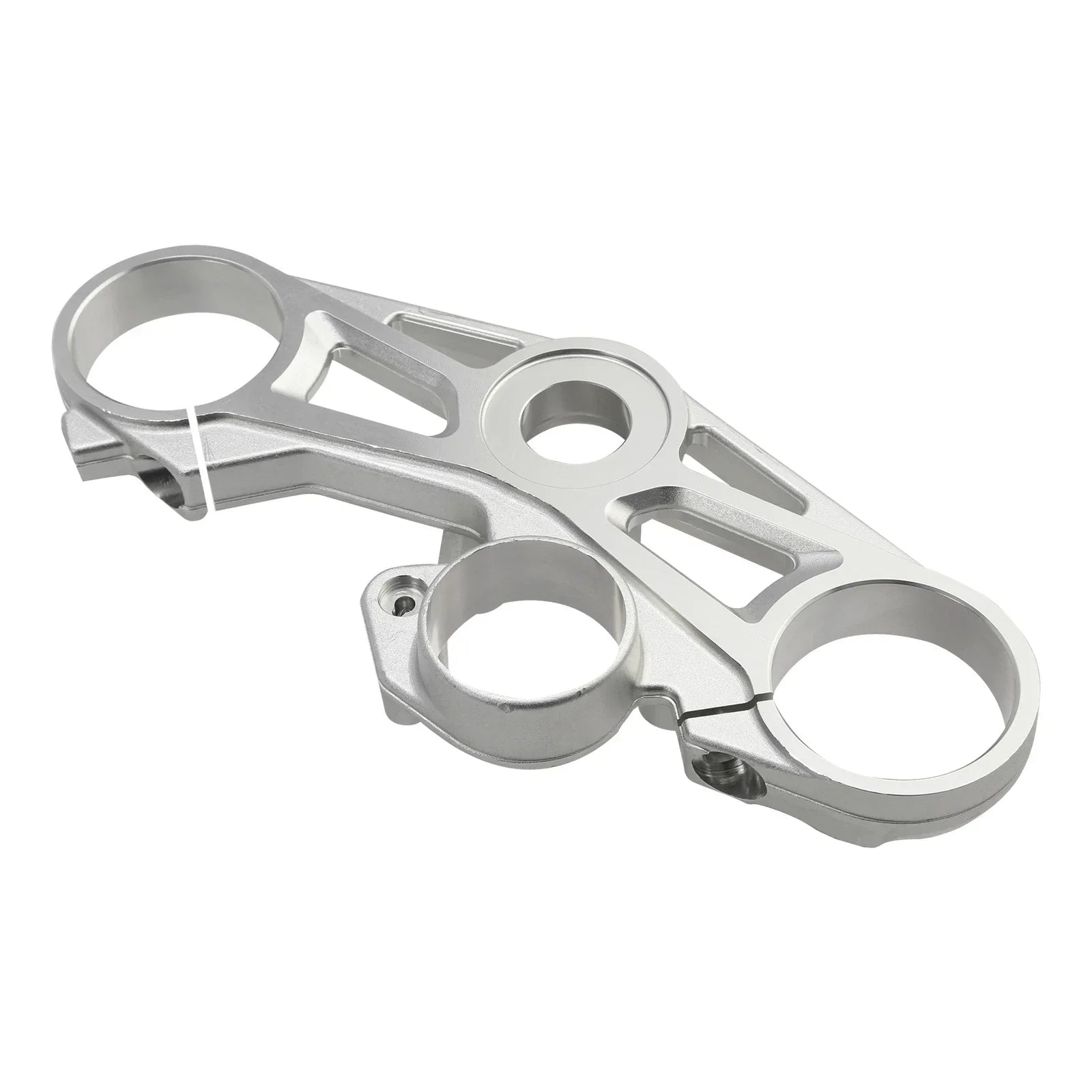 Silver Upper Fork Cross Brace Triple Clamp for BMW S1000RR (2015-2019)