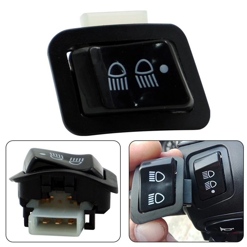 Headlight Switch for Motorcycle (Modified PA6 Nylon)