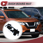 Dashboard Dash Cover Mat for Nissan Lukes 40 Series B44A (2020–2024) Black Blue